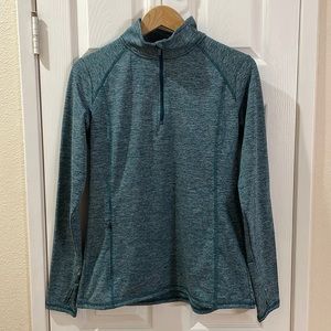 all in motion 1/4 Zip Athletic Pullover (Women’s L)